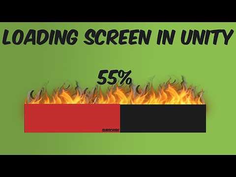 LOADING SCREEN in Unity | LoadSceneAsync