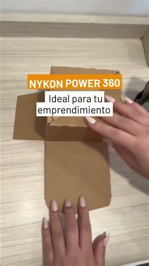 SELLO AUTOMATICO PARA EMPRENDEDOR NYKON 360