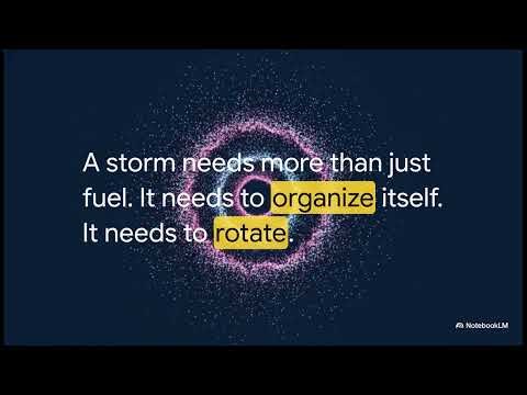 Tropical Cyclone: The Making of a Cyclone