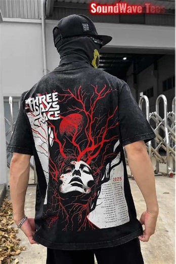 Three Days Grace Hoodie: Embrace 2000s Rock Vibes