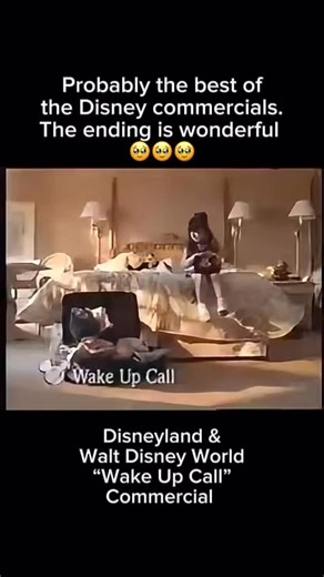 Disneyland & Walt Disney World “Wake Up Call” Commercial. Probably the best of the Disney commercials. The ending is wonderful 🥹🥹🥹 #disney #instadisney #disneyinsta #disneyworld #disneyland #disneygram #disneyig #disneyparks #commercial #marketing #throwback | Disney Mouse House