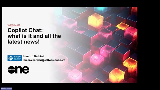 Copilot Chat - 24 marzo | On-demand webinar (IT)