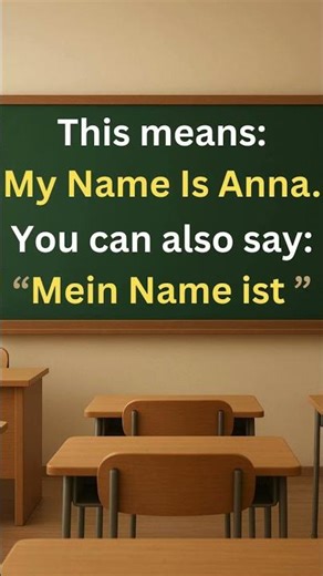 How to Introduce Yourself in German | Easy German for Beginners 🇩🇪