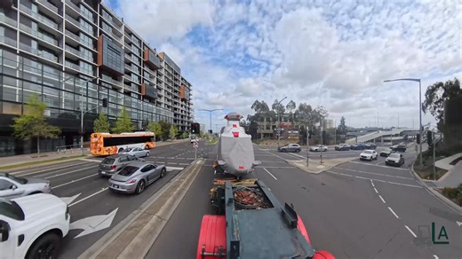 26 reactions | Helicopter Transport using our Low-Well Trailer...