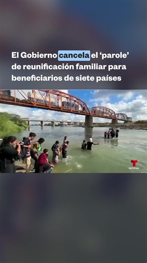 Ciudadanos de Colombia, El Salvador, Guatemala, Honduras, Cuba, Ecuador y Haití están entre los principales afectados. Según Kristi Noem, este permiso migratorio se contrapone a la política de ‘America First’ y por ello fue anulado.