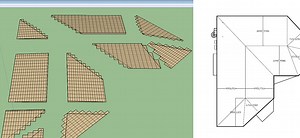 Tips for Basic Roof and Slope drawings