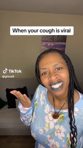 When your cough is viral… thanks to cinnamon… #glozell #cough #viral #cinnamon #fyp