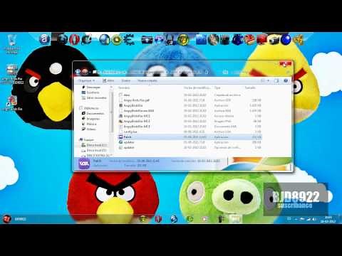 Como Descargar e Instalar Angry Birds Rio (HD) PC FULL