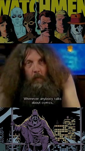 20K views · 583 reactions | Alan Moore discusses the differences between comics and movies #comics #comicbooks #alanmoore #watchmen #movies | Comic Concierge | Facebook