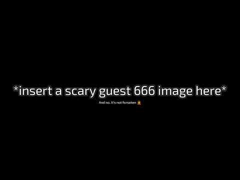 Scary Elevator - Classic Guest 666 Theme