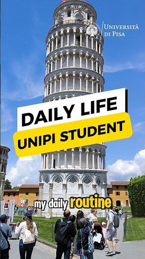 Daily Life as and student of the University of Pisa. #studentlife #italy #UNIPI