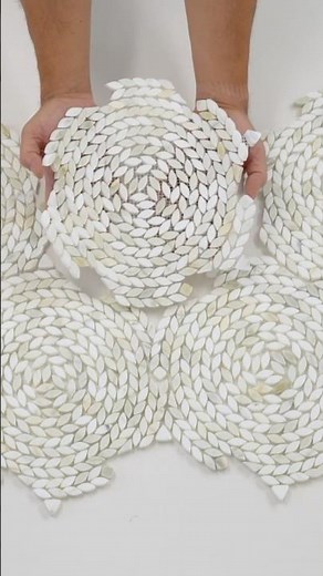 Beautiful Calacatta Gold marble tiles 🤩🙌