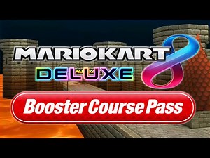 Bowser's Castle [N64] - Mario Kart 8 Deluxe: Booster Course Pass (Rendition)