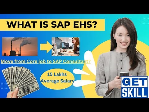 SAP EHS Introduction | SAP EHS Consultant Course | SAP EHS Live Demo | SAP EHS Salaries and Growth