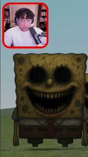 SPONGEBOB.EXE TRIES TO EAT US GMOD GARRYS MOD