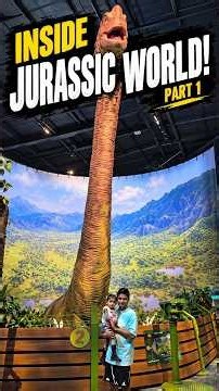 Inside Jurassic World: The Exhibition | Part 1