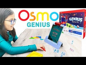Osmo Genius Kit | Educational Video for Children Osmo | Numbers | Words | Tangram & Newton