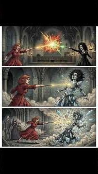 How Molly Weasley defeated Bellatrix Lestrange | Harry Potter Facts #harrypotterfan #harrypotteredit