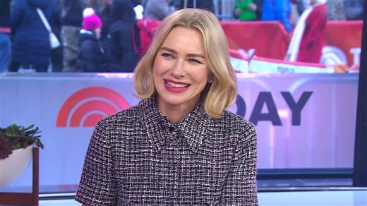 Naomi Watts pulls back curtain on menopause in candid new book