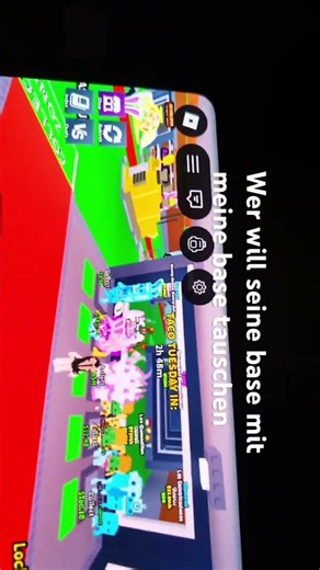 Wer will mit meine base deine base tauschen bitte Like