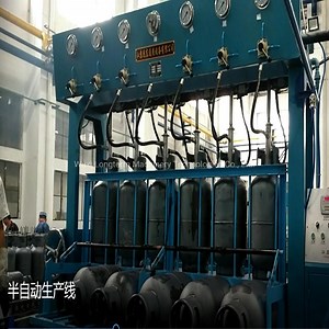 [Hot Item] LPG Gas Cylinder Hydro Testing Line Automatic Loading Propane Gas Bottle Hydraulic Testing Machine