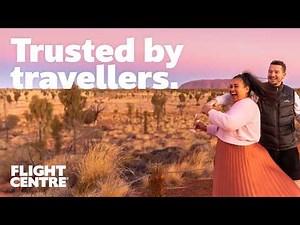 Flight Centre - Trusted By Travellers