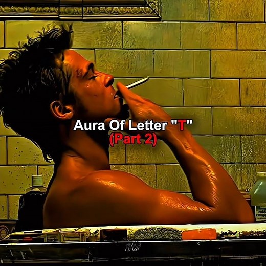 Aura Of Letter "T"💀| #shorts #letter