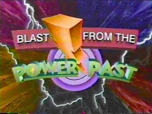 MMPR "Blast from the Power Past" intro segments