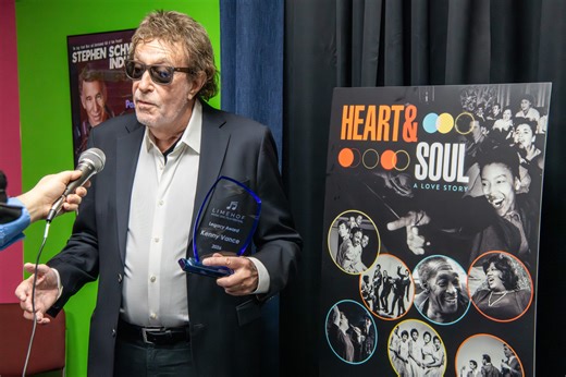 Kenny Vance Honored with LIMEHOF Legacy Award Celebrating Heart & Soul: A Love Story