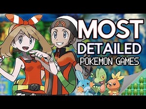 The Most Detailed Pokémon Games - Omega Ruby and Alpha Sapphire