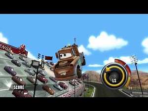 Cars: Race-O-Rama: Mack Track Challenge | (Two Players)