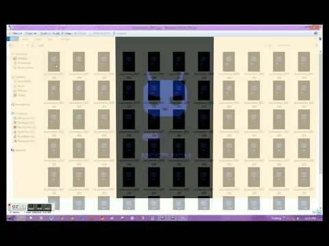 GIMP Tutorial : Batch Processing Images In Gimp By Nero Young [Video 3]