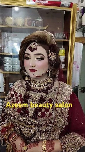 bridal makeup by azeem beaty salon