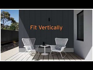 NEW Fortex Shadow Gap Cladding