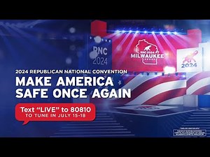 MAKE AMERICA SAFE ONCE AGAIN: 2024 Republican National Convention - NIGHT 2