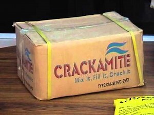 C-R-A-C-K-A-M-I-T-E, Non-Explosive Demolition Agent / Silent Explosive by Ahuja Group