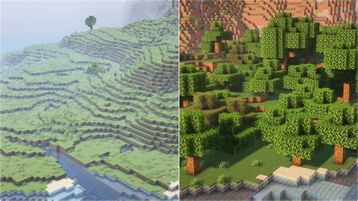 4 best biomes for Minecraft beginners in 2025