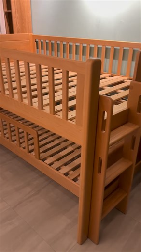 Loft Home Furniture on Instagram: "Little ones sleep upstairs, guests roll in downstairs 😉 CUBBLE’s beech wood bunk bed with trundle is a smart space-saver for HDB living—calm, sturdy, and designed for growing families who love tidy, beautiful homes. 🌿 🔎 Scandinavian Beech Wood Kids Bunk Bed With Trundle CUBBLE / SGD1,439.00 🔎 View here: lofthome.com/products/scandinavian-beech-wood-kids-bunk-bed-with-trundle-cubble #LoftHomeSG #SGKidsRoom #ElegantLivingSG #BunkBedDesign #SpaceSavingFurnitur