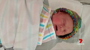 A pair of newlyweds has become the first same-sex male couple in South Australia to have a child born through surrogacy. Despite it being legal, they almost gave up hope after lawyers and fertility clinics told them it was not possible. www.7NEWS.com.au #Surrogacy #7NEWS | 7NEWS Adelaide