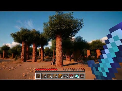 the new AI Minecraft update is incredibly cooked...