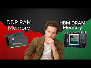 DDR RAM Shortage: The Rise of HBM DRAM & AI's Memory Future 🤯 #DDR5 #HBM #techexplained
