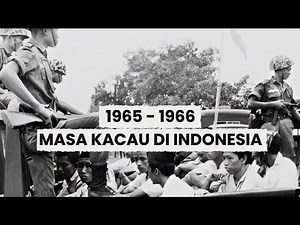Krisis 1965–1966: Saat Indonesia Berada di Persimpangan
