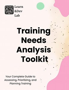 Training Needs Analysis Toolkit: L&D Templates, Skill Gap Analysis - Etsy UK
