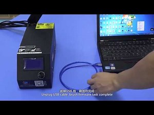 how to quick upgrade your CR-10S 3d printer firmware