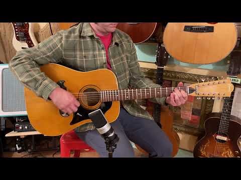 1970s Framus 5/296 Texan 12-string dreadnought guitar