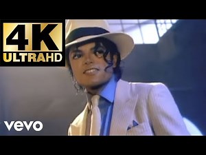 Michael Jackson - Smooth Criminal (Single Version) 4K