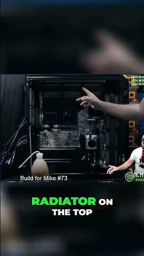 3 Radiators?! PC Build Nightmare! Loop Complexity Explained #shorts