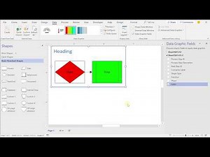 Visio Data Visualizer Change color of Visio Object