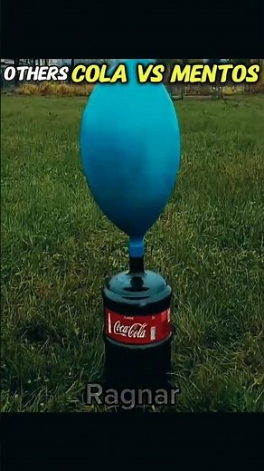 OTHERS COLA & MENTOS VS LAST ONE 💀 #shorts