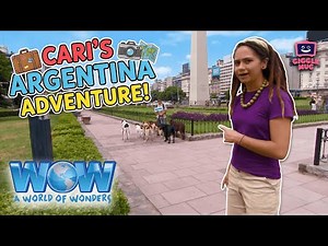 Argentinian Culture | A World of Wonders (11-Minute Explorational Learning for Kids!)